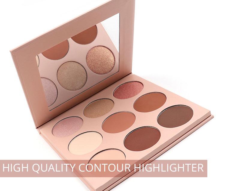 best blush bronze highlight palette