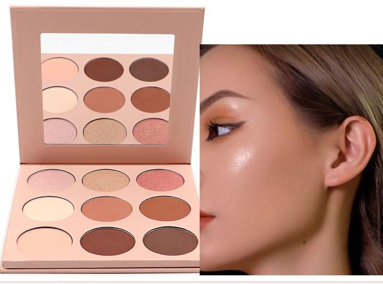 Bronzer & Highlighting Palette
