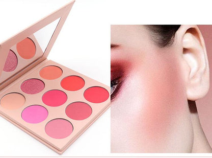 Rosy Radiance – Blush Palette