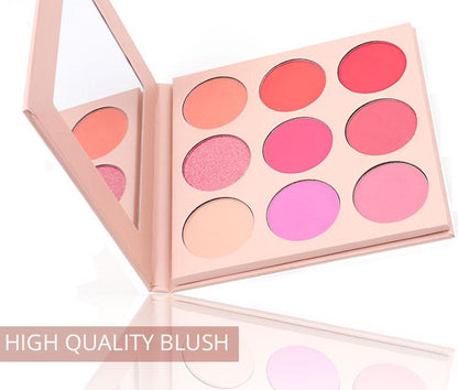 Rosy Radiance – Blush Palette