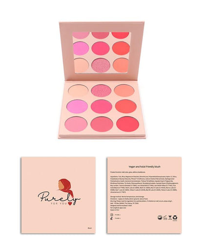 Rosy Radiance – Blush Palette