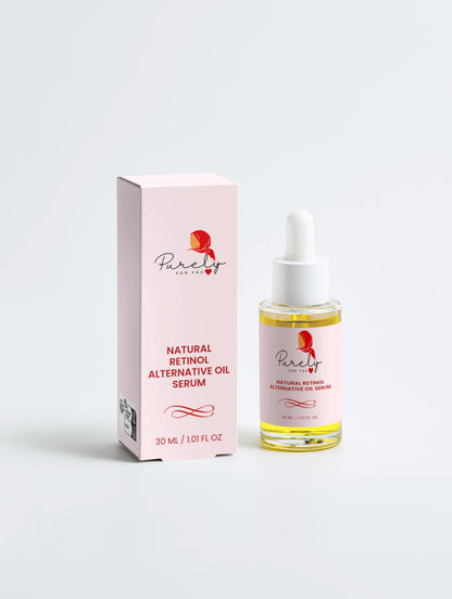 Natural Retinol Alternative Oil Serum | Purely for You ❤️