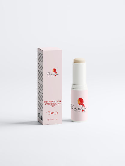 Purely for You ❤️Sun Protection SPF50 Stick, no tint
